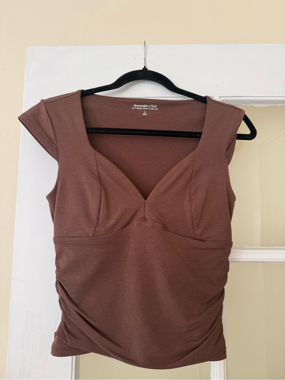 Abercrombie & Fitch Brown Zoe Bra Free Top